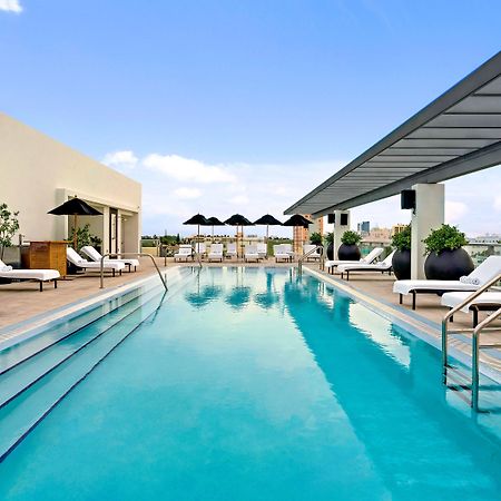 Kimpton Angler'S Hotel South Beach By Ihg Miami Beach Exterior foto Rooftop pool at the hotel