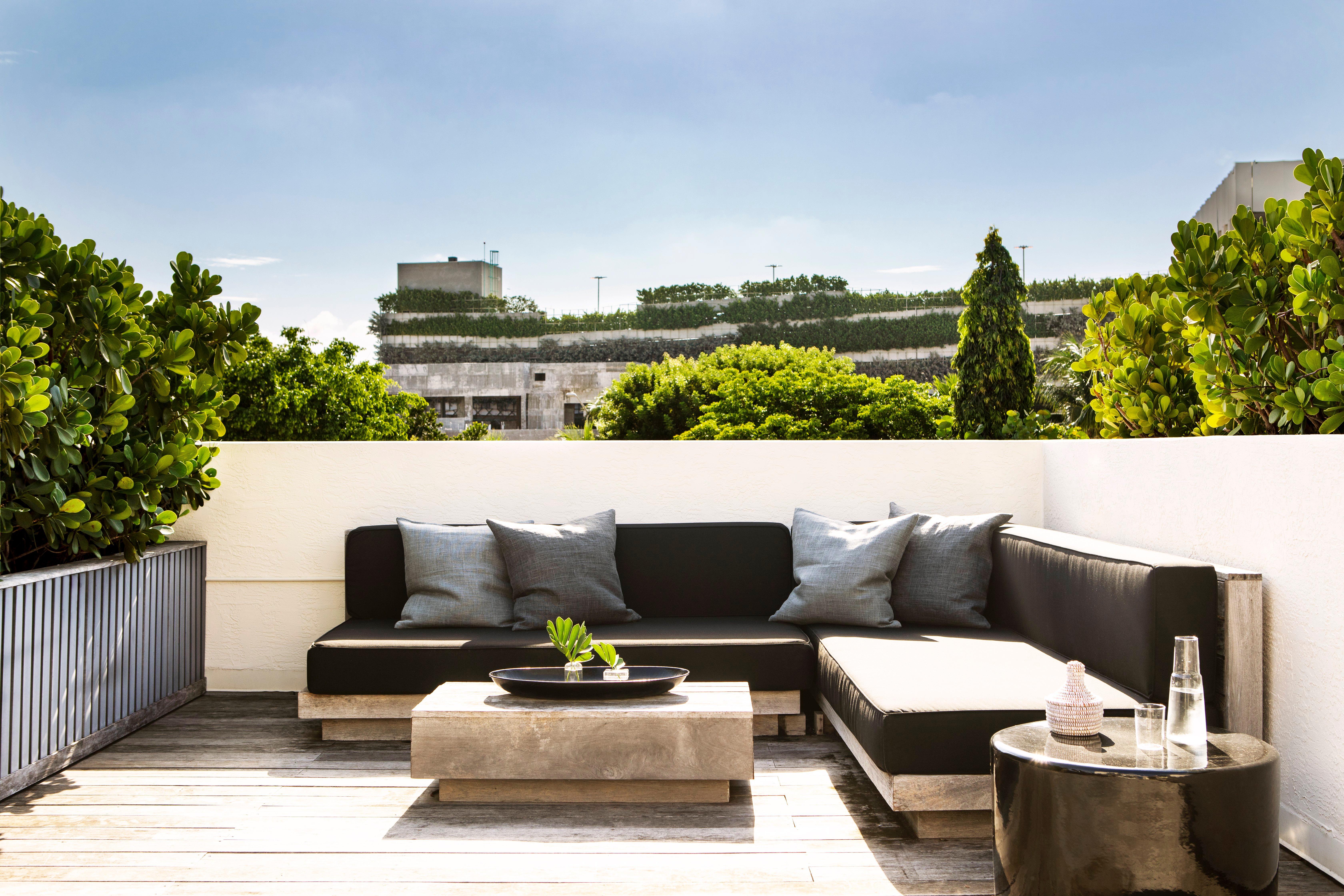 Kimpton Angler'S Hotel South Beach By Ihg Miami Beach Exterior foto Rooftop terrace
